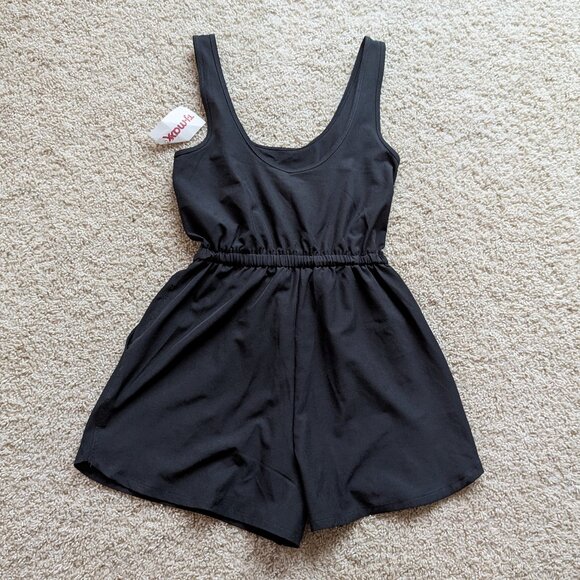 NWT Abercrombie & Fitch Black Romper - Picture 6 of 6